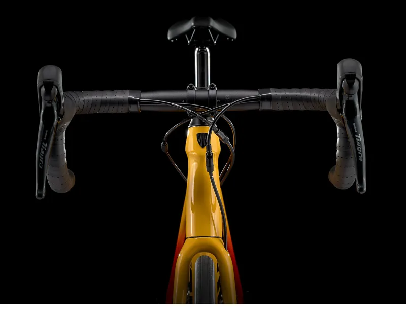 Trek Emonda ALR 4 Disc Road Bike in Red Marigold Yellow Size 56cm-6